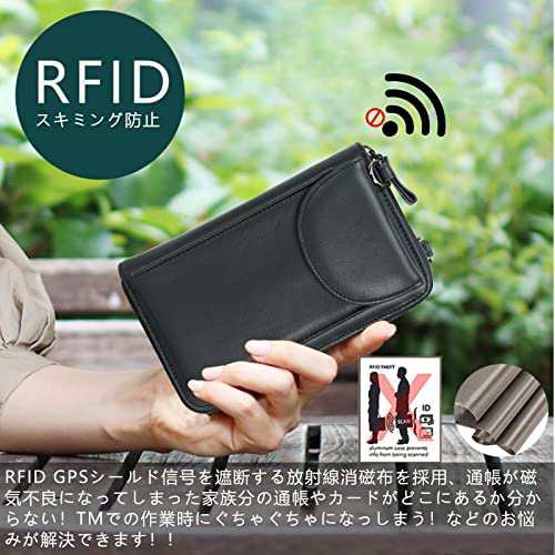 Masa Kawa] 雅革 RFID ショルダーバッグ メンズ 本革 人気 ボディ