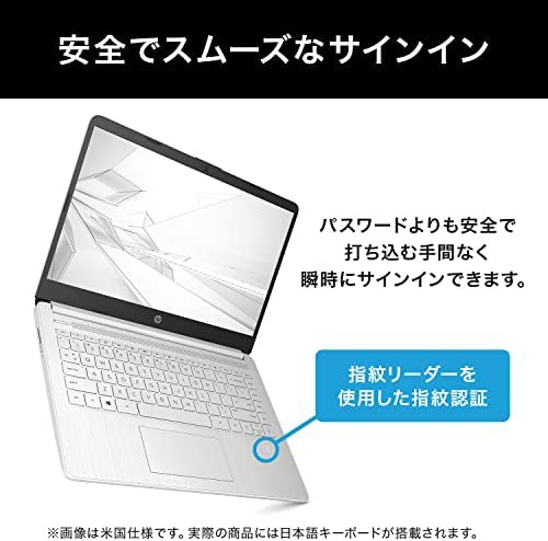 HP ノートパソコン HP 14s-fq2012AU 14インチ 2022年モデル フルHD