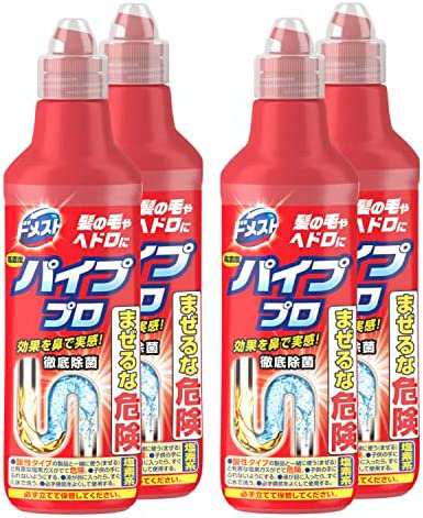 【まとめ買い】 ドメスト パイププロ 濃縮タイプ 400g×4個