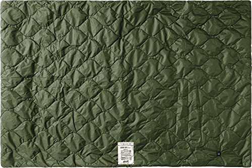 BRID モールディング USBキルトブランケット MOLDING USB QUILT BLANKET 003351 (カーキ)