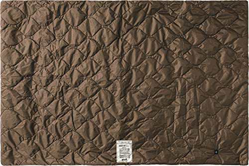 BRID モールディング USBキルトブランケット MOLDING USB QUILT BLANKET 003351 (ブラウン)