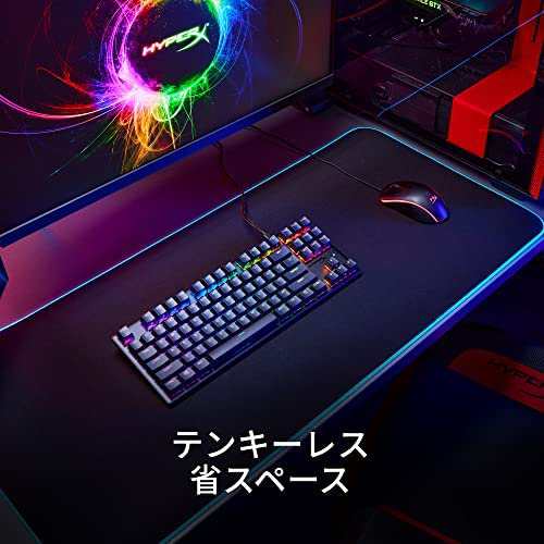 ハイパーエックス(HyperX)【日本語配列】 Alloy Origins Core RGB PBT