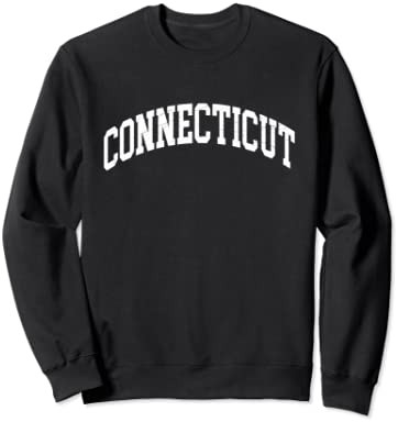 Connecticut - CT - Vintage / Worn Design - Classic トレーナー
