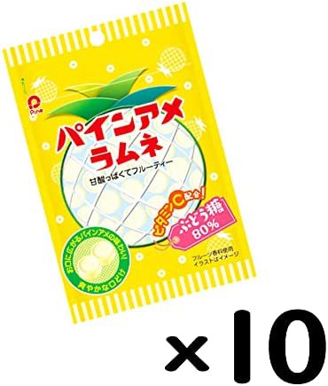 パイン パインアメラムネ 25g×10袋