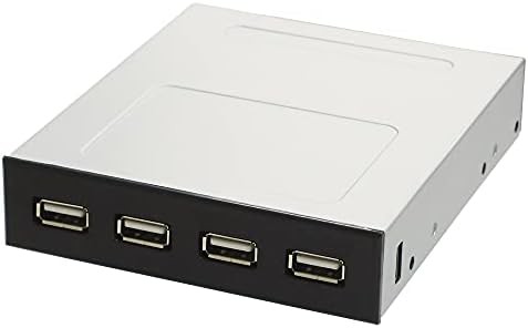アイネックス 3.5インチベイ USB2.0フロントパネル PF-005F