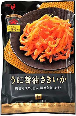 井上食品 うに?油さきいか 40g×10袋