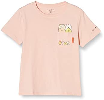 [スミッコグラシ] Tシャツ 半袖 すみっコぐらし ポケット すみっこ しろくま ねこ ぺんぎん とんかつ みにっコ ガールズ