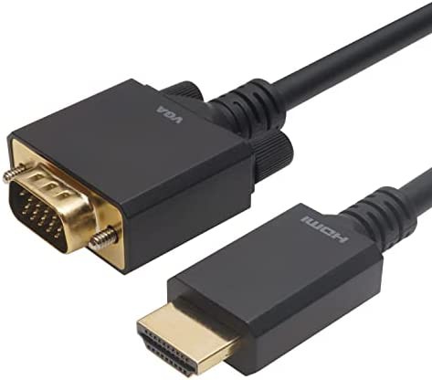 ホーリック HDMI→VGA変換ケーブル 1m HAVG10-708BB