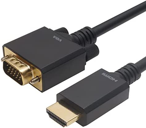 ホーリック HDMI→VGA変換ケーブル 2m HAVG20-709BB