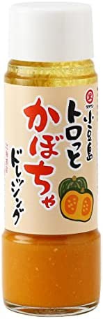 [タケサン] 小豆島 トロっとかぼちゃドレッシング 200ml｜au PAY マーケット