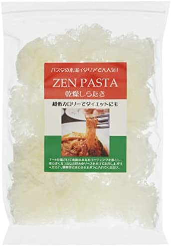 ZEN PASTA 乾燥しらたき 12個 × 3