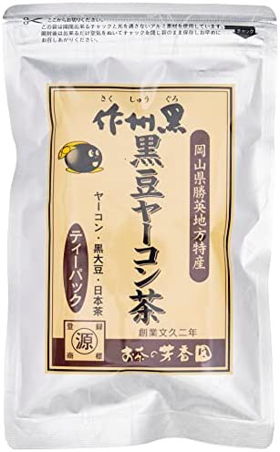 【送料無料】勝英農業協同組合 黒豆ヤーコン茶 ティーパック (5g×15袋) × 2
