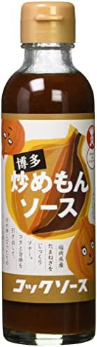 コックソース 博多炒めもんソース 200ml × 3