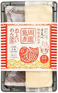 【送料無料】清家商会 手延べ鯛麺つゆ付 280g(めん180g×1袋、つゆ50g×2袋) × 3