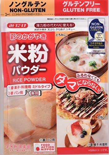 みたけ 彩のかがやき米粉パウダー 300g ×6袋