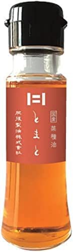 [肥後製油] 国産 菜種油 プラスオイル トマト 45g × 2