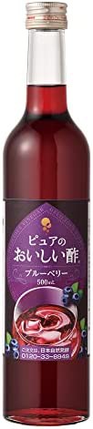 酢 ドリンク おいしい酢 ブルーベリー 500ml フルーツ ビネガー