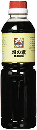 よし美や 丼の素 板前の味 500ml × 2