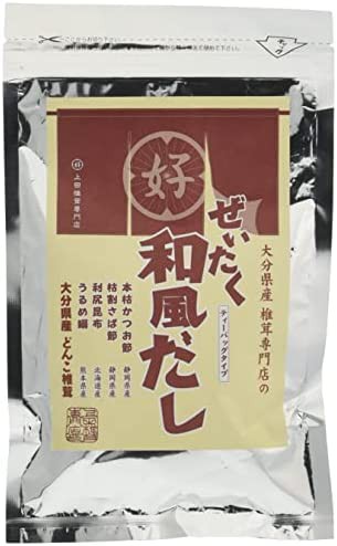 上田椎茸専門店 大分県産 どんこしいたけ使用 贅沢 和風だし (8.8g×17包) × 2
