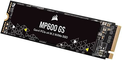 CORSAIR MP600GS PCIe Gen4 x4 NVMe M.2 SSD 500GB CSSD-F0500GBMP600GS HD3768