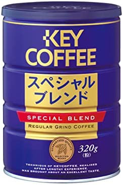 キーコーヒー 缶 スペシャルブレンド 320g×2袋