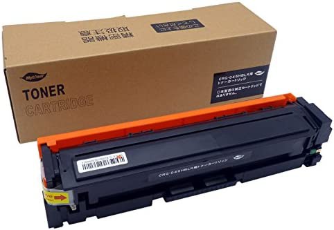 Mytoner キヤノン 互換 トナー CRG-045HBLK ブラック 大容量