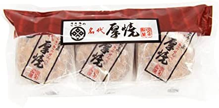 佐々木製菓 厚焼せんべいピーナッツ【18枚袋入】