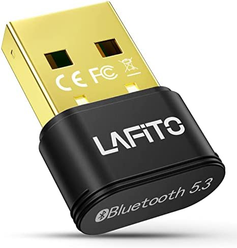 【業界最先端Bluetooth5.3技術 & ドライバー不要、挿し込で即利用】Bluetoothアダプタ Bluetooth USB アダプタ 超低遅延 小型 簡単な操作