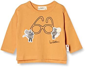 [タキヒヨー] Tシャツ レオレオニ アップリケ Ｔシャツ 子供服 女の子 男の子