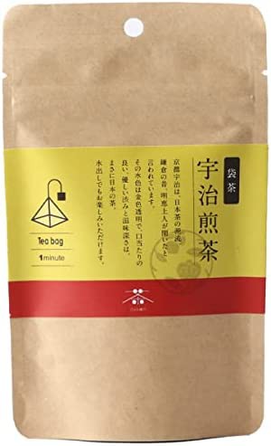 [茶のみ仲間] お茶 袋茶 宇治煎茶 2.0g×10包