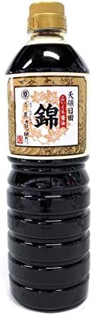 まるはら 濃口醤油 しょうゆ 錦 1L×3