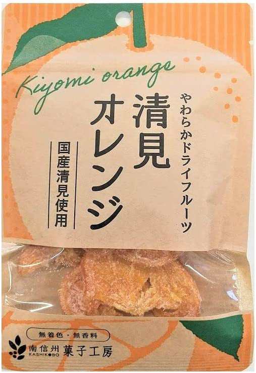 南信州菓子工房 清見オレンジ(紙包材) 32g×6袋