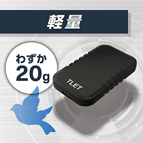 【2023最新】東芝エルイートレーディングTLET 外付けSSD 1TB USB