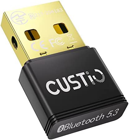 【革新のBluetooth5.3技術 & 遅延ゼロ】Bluetoothアダプタ Bluetooth USB アダプタ 簡単な操作 ドライバー不要 超小型 無線 最大通信距離20