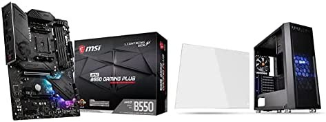 【セット買い】MSI マザーボード MPG B550 GAMING PLUS/A ATX [AMD B550 チップセット搭載] Ryzen 5000  シリーズプロセッサー MB5873 & T｜au PAY マーケット