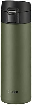 タイガー魔法瓶 水筒 480ml TIGER マグボトル ワンタッチ 軽量 MKA-K048GK グリーン