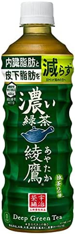 コカ・コーラ 綾鷹 濃い緑茶 525mlPET ×24本 [機能性表示食品]