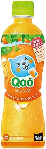 コカ・コーラ ミニッツメイド Qoo オレンジ 425mlPET×24本