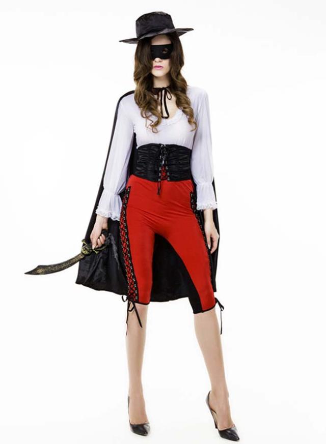 女海賊　コスチューム　ハロウィン　コスプレ　衣装　COSTUME　pirate　大人用　レディース　仮装衣装 cos cos-w cos-snk wsc-170809-83 女海賊 コスチューム ハロウィン コスプレ 衣装 COSTUME pirate 大人用