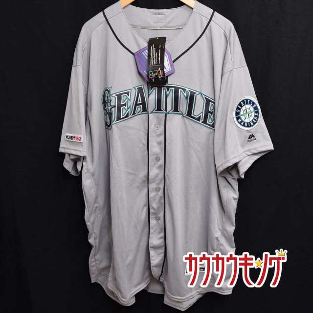 通販限定 マジェスティック/Majestic MLB マリナーズ #51 イチロー