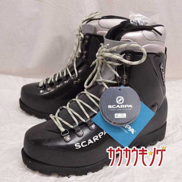 中古 未使用 スカルパ Scarpa Inverno Mountaineering Boots サイズ8 1 2 26 5cm 登山ブーツ 登山 靴 ハイキングの通販はau Pay マーケット カウカウキング Au Pay マーケット店