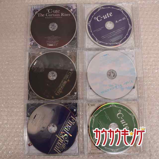 中古 Ute 初回盤 2枚組 Cd Dvd セット キュート 6点 まとめ ハロプロ モーニング娘 の通販はau Pay マーケット カウカウキング Au Pay マーケット店