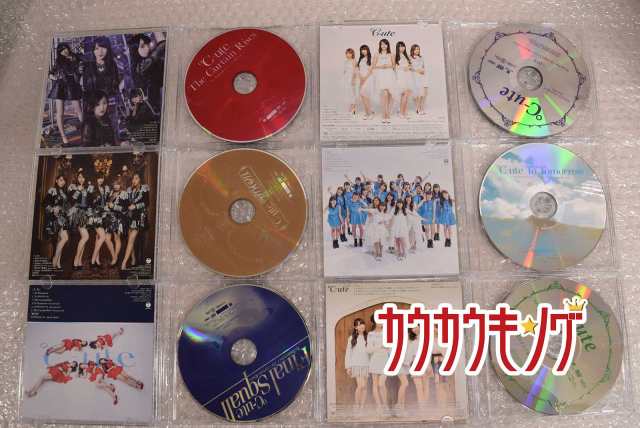 中古 Ute 初回盤 2枚組 Cd Dvd セット キュート 6点 まとめ ハロプロ モーニング娘 の通販はau Pay マーケット カウカウキング Au Pay マーケット店