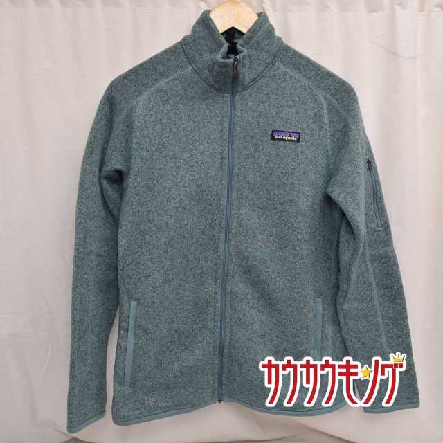 中古 良品 Patagonia パタゴニア ベター セーター ジャケット Better Sweater Sdab サイズm レディース ジップアップ フリース セーの通販はau Pay マーケット カウカウキング Au Pay マーケット店