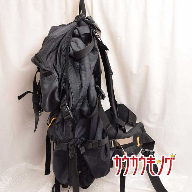 中古 Jack Wolfskin ジャック ウルフスキン Trapper バックパック 45l ブラック 登山 アウトドア 大型の通販はau Pay マーケット カウカウキング Au Pay マーケット店