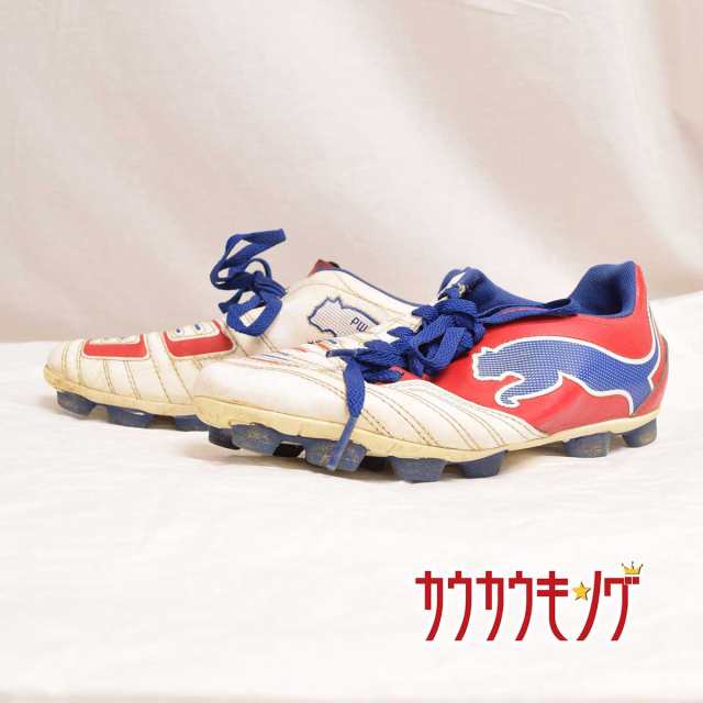 中古 プーマ Puma パワーキャット4 12 Hg ジュニア ホワイト レッド サイズ22 0cm サッカー スパイク 04の通販はau Pay マーケット カウカウキング Au Pay マーケット店