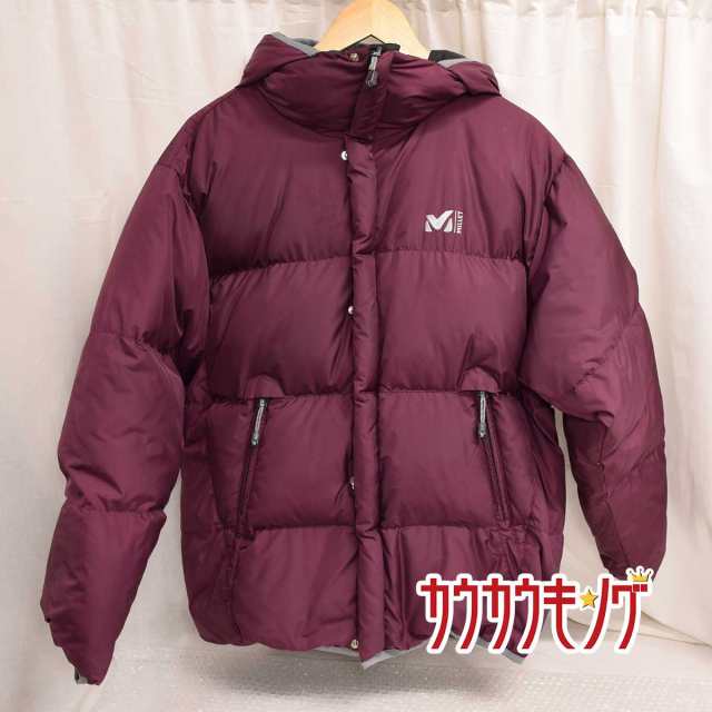 中古 Millet ミレー Reversible Doun Jacket リバーシブル ダウンジャケット ブラック ワインレッド サイズl メンズ Mr アウトドの通販はau Pay マーケット カウカウキング Au Pay マーケット店