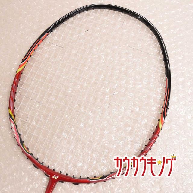 中古 未使用 ヨネックス Yonex ナノレイ 800 4ug5 Nanoray 800 バドミントンラケット ガット Bg65 Titaniumの通販はau Pay マーケット カウカウキング Au Pay マーケット店
