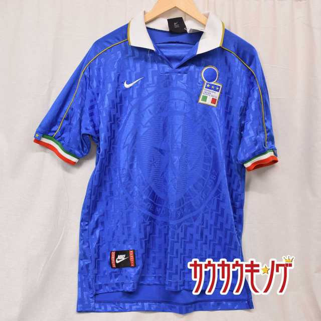 中古 ナイキ Nike イタリア 代表 1995 11 ロベルト バッジョ ユニフォーム サッカー ウェア オーセンティックの通販はau Pay マーケット カウカウキング Au Pay マーケット店