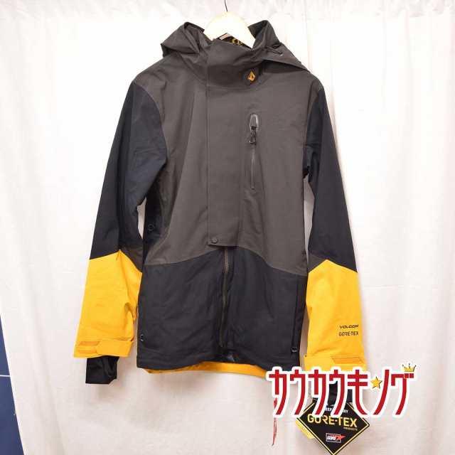 中古 未使用 ボルコム Volcom スノボ スキー ウェア ジャケット 19 Bl Stretch Gore Jacket Vintage Vbk Usサイズxs Gの通販はau Pay マーケット カウカウキング Au Pay マーケット店